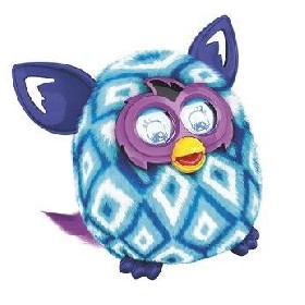 Furby Boom Sunny (Blue...