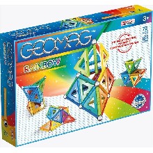 Rainbow (72 dílů - Geomag)