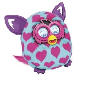 Furby Boom Sweet (Pink Hearts)