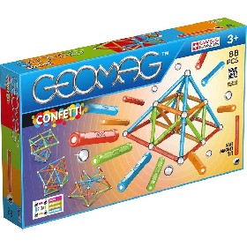 Confetti (88 dílů - Geomag)