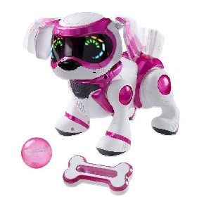 Robotické štěně Teksta...