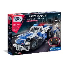 Policejní auto (Mechanická lab...