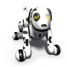 Robotický pes Zoomer (Dalm...