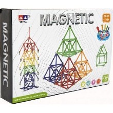 Magnetická stavebnice (Ted...