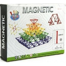 Magnetická stavebnice (Teddies ...