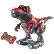 Robotický T-Rex Teksta...