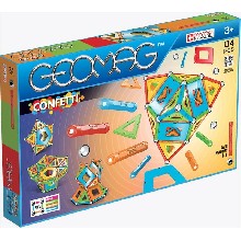 Confetti (114 dílů - Geomag)