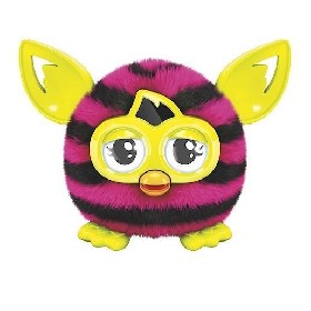 Furby Furbling (Pink Zebra)