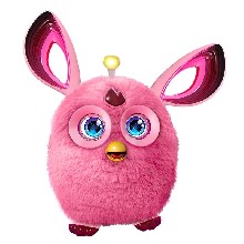 Furby Connect (Růžový)