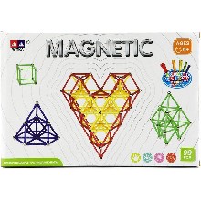 Magnetická stavebnice (Ted...