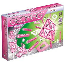 Pink (68 dílů - Geomag)