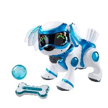 Robotické štěně Teksta (Modré)
