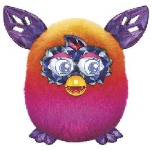 Furby Boom Crystal (Orange ...