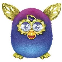 Furby Boom Crystal (Purple ...